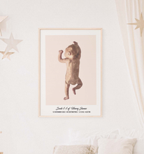 Load image into Gallery viewer, BIRTH PRINT POSTER ONLY
