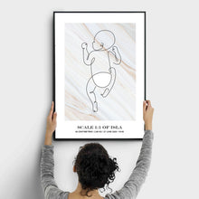 Load image into Gallery viewer, DIGITAL BIRTH PRINT POSTER
