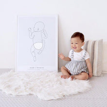 Load image into Gallery viewer, DIGITAL BIRTH PRINT POSTER
